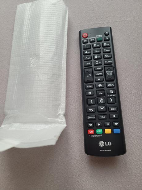 Ovládač tv lg, lg