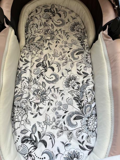 Vanička cybex peach pink 4.0, cybex,cybex priam 4