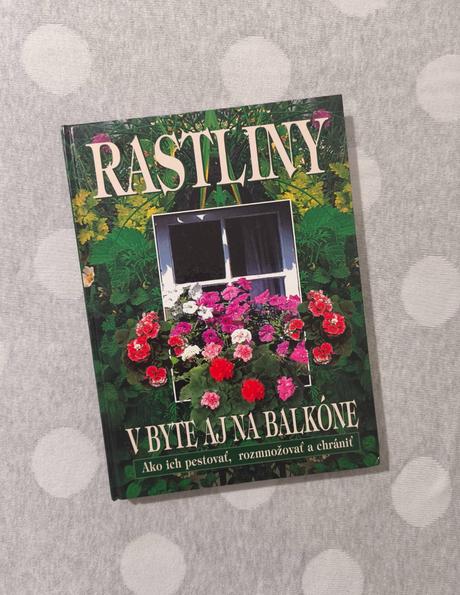 Rastliny v byte a na balkóne, 