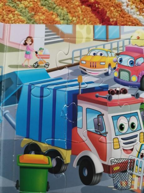Knižky s puzzle, 