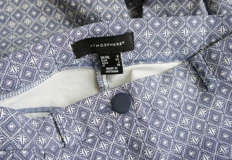 Chino letné nohavice, atmosphere,xs