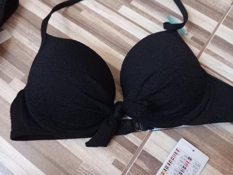 Vystužená plavková podprsenka, amisu,s / xs