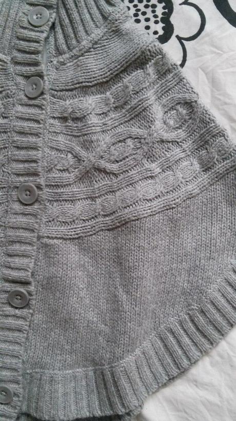 Poncho, h&m,122