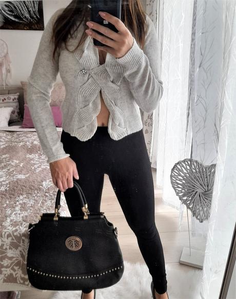 Svetrík s vrkočovým vzorom-s, s