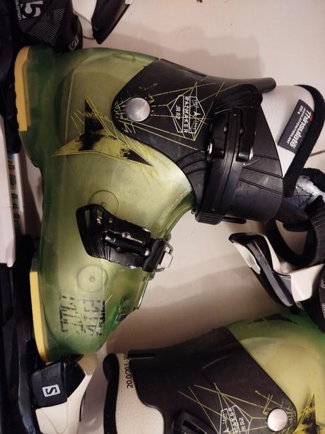 Lyže nevica 100cm, 100-109 cm