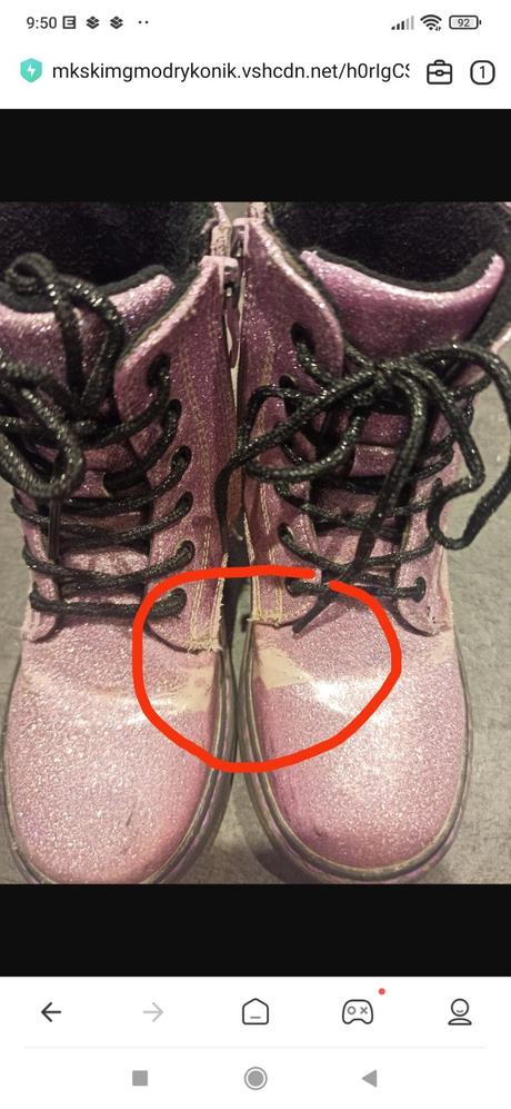 Prechodné dievčenské topánky, nelli blu,29