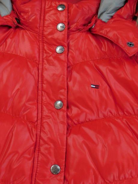 Teplá páperová bunda tommy hilfiger, tommy hilfiger,l