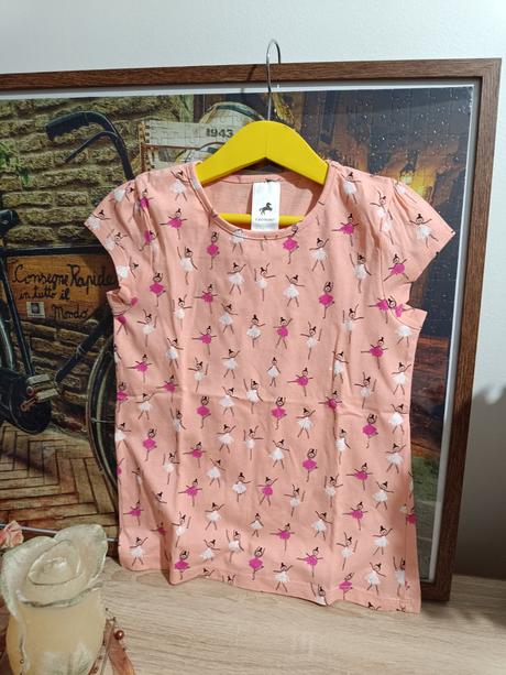 Tričko 122 ako nové, palomino,122