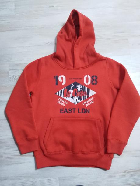 Chlapčenská mikina, lee cooper,140