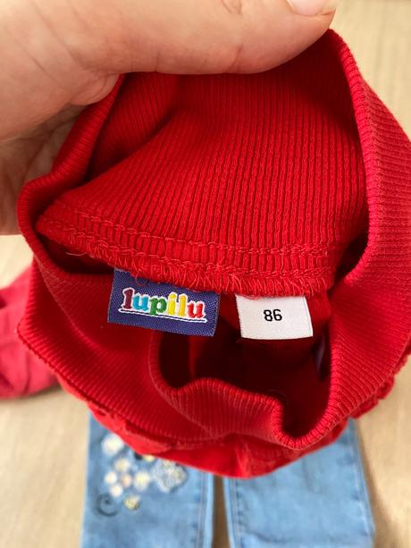 Nohavice, rifle veľkosť 86, lupilu,86