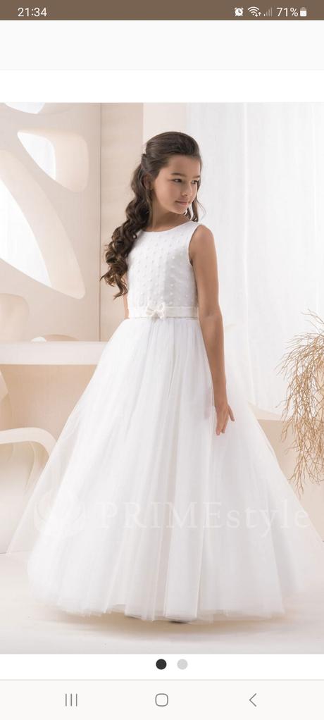 Šaty na prvé sväté prijímanie, 140