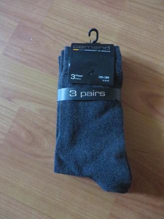 Chlapčenské ponožky 3 páry - veľ. 35-38, 36