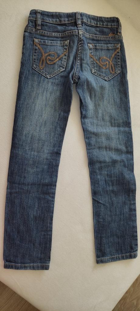 Riflové nohavice slim, s.oliver,128