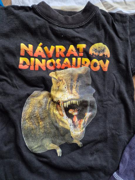 5x bavlnené tričká s krátkym rukávom, next,116