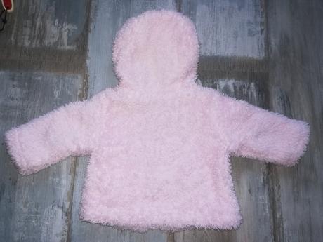 Zateplené chlpatá mikina veľ. 62, f&f,62