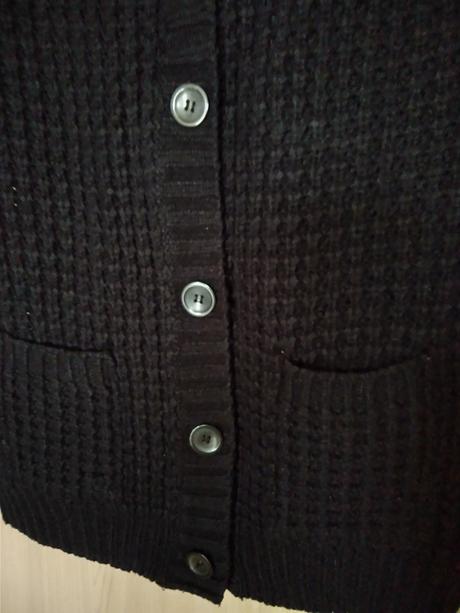 Čierny sveter 146-152, 152