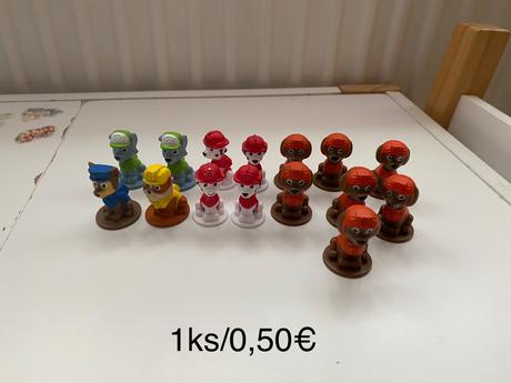 Postavičky paw patrol,