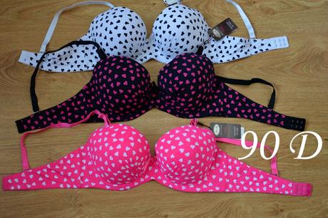 Dámska bavlnená podprsenka, 75b - 95d