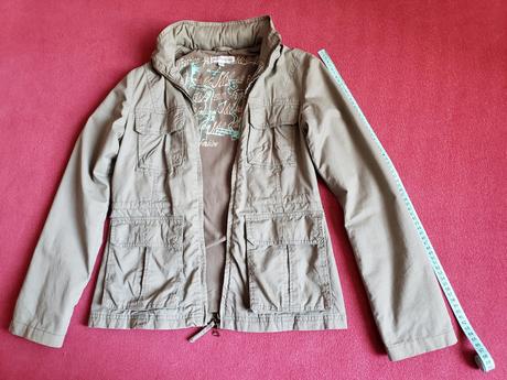 Damska prechodna bunda, s