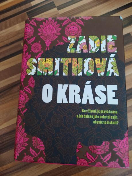 Zadie smithova - o kráse,