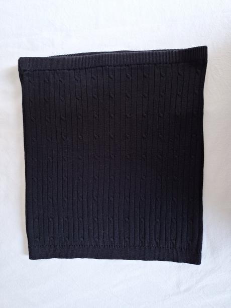 Sukňa čierna pletená, reserved,164