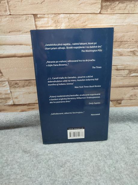 Vystraš ma na smrť - j.l. carrell, 