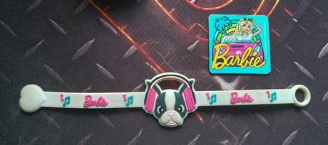 Barbie kabelka náramok magnetka cena spolu, 