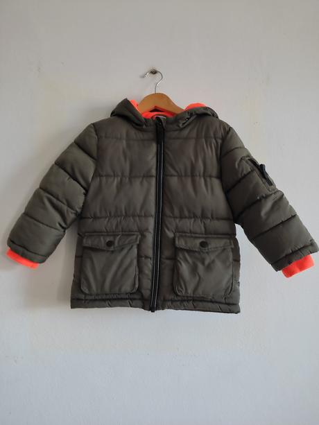 Chlapčenská zimná vetrovka, f&f,98