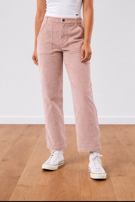 Hollister prekrasne damske menčestove nohavice, hollister,38 / 40 / m