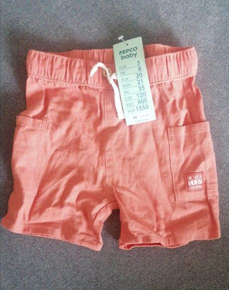 Krátke nohavice, pepco,86