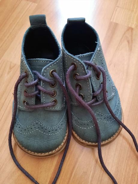 Kožené topánočky, 21