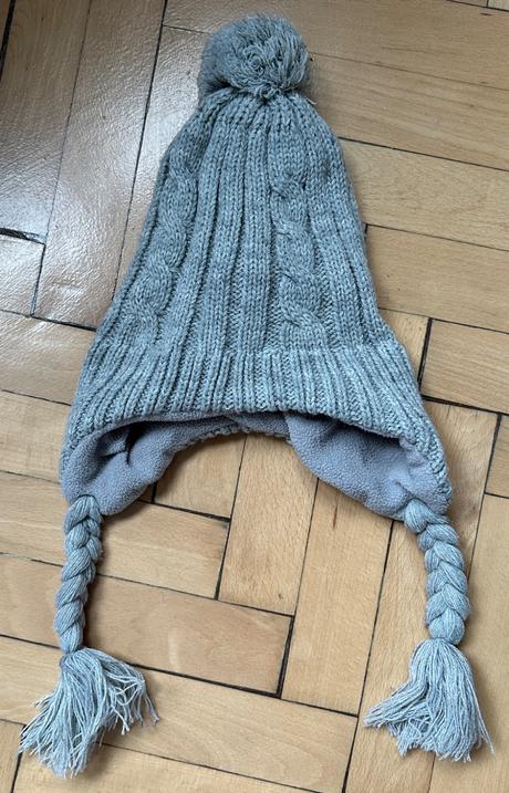 Čapica topolino šedá 52/54veľ. za 3eur, topolino,54