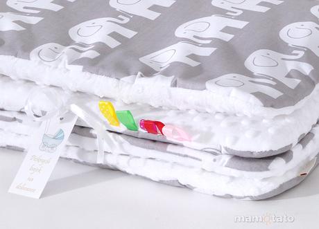 Obojstranná deka minki 75 x 100cm,