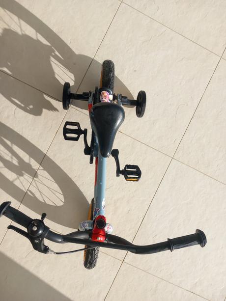 Detský bicykel cube cubie 120 grey'n'red, 12