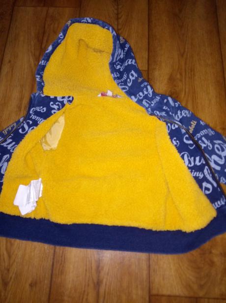 Zateplená značková teplá bunda boboli 74super stav, 74