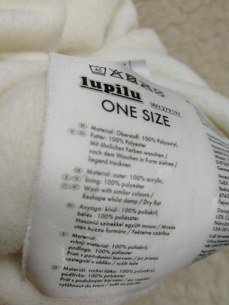 Zimné čiapky nenosene, lupilu,98