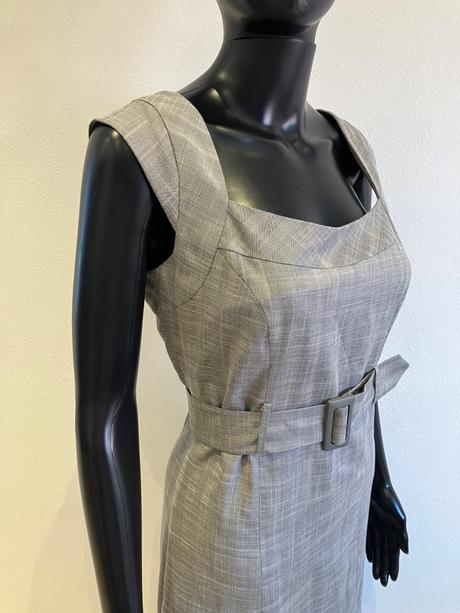 Dámske šaty kockované pietro filipi, pietro filipi,s