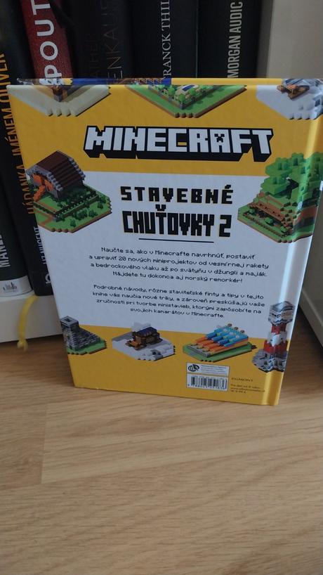 Minecraft - stavebné chuťovky 2, 