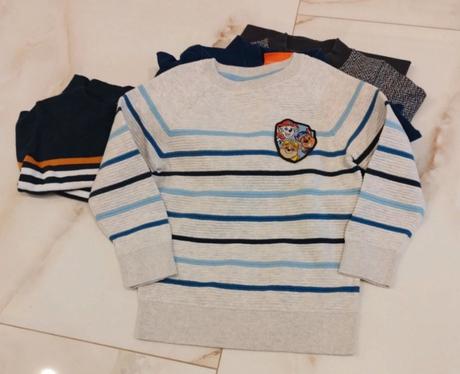 Chlapcenske mikiny 4ks, 110