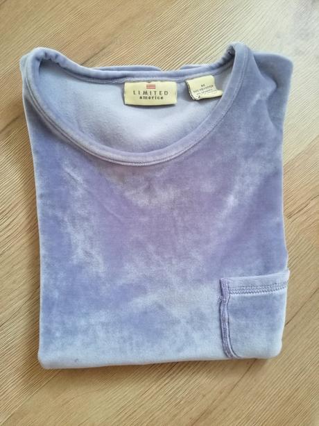 Zamatové tričko, m