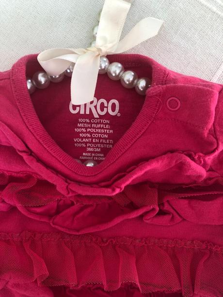 Sýto ružový nátelník, circo,62