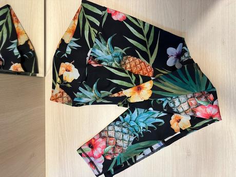 Leginy na cvičenie, s