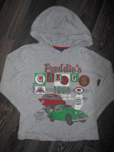 Tričko s kapucňou č.104, cherokee,104