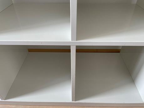 Policova skrinka ikea kallax,