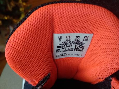 Halová obuv puma, puma,38