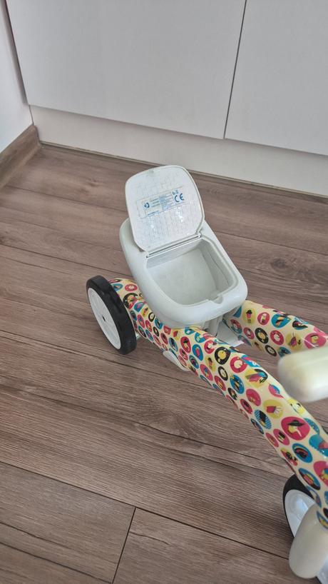 Trojkolka a odrážadlo 2v1, 