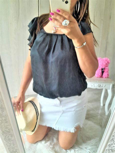 Volánová blúzka faf-m, f&f,m