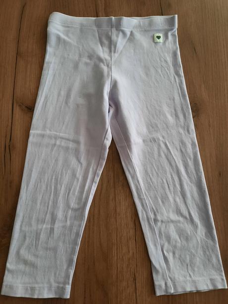 Detske 3/4 leginy, h&m,134