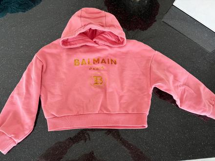 Balmain cropp mikina, moschino,128