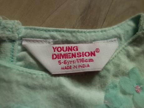 Tunika young dimension, young dimension,116